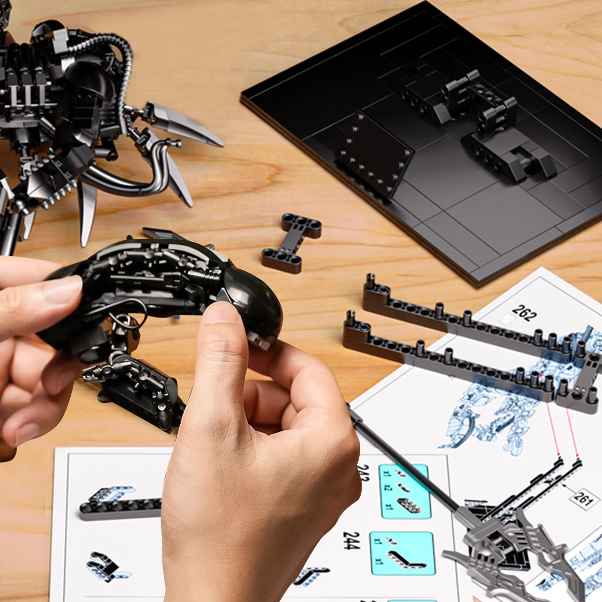 Alien Toys Set Xenomorph Preda - огляд і ціна Xenomorph Kids Toys