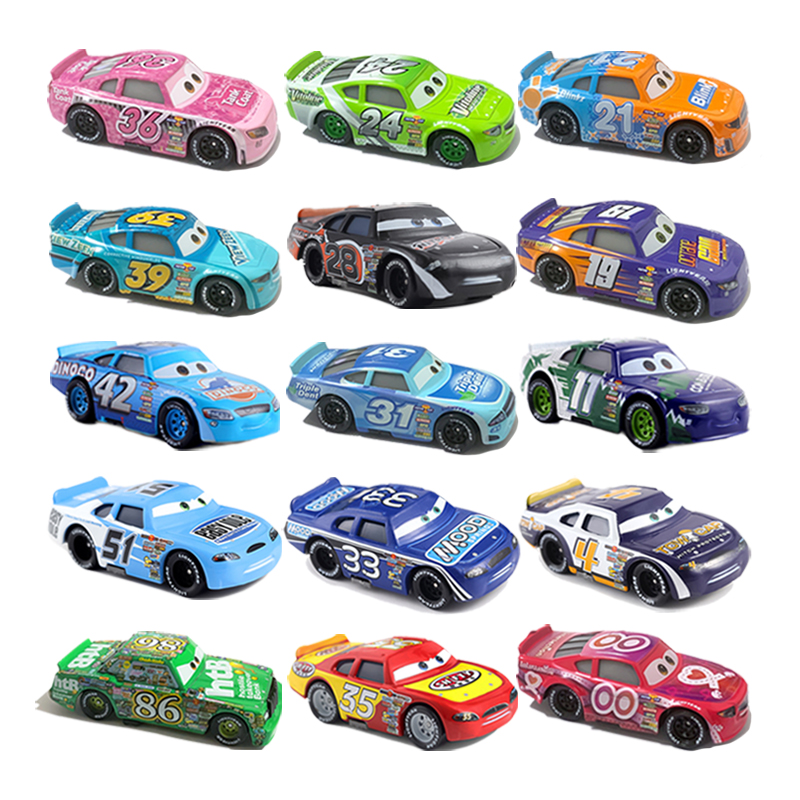 Pixar Cars 2 Cars 1 Lightning  - огляд і ціна Kids Toys Under 200