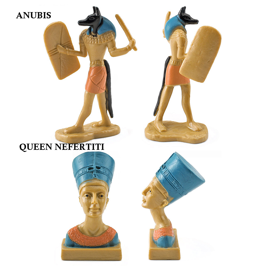 Mini Figurine Ancient Egypt An - огляд і ціна Kids Toys Under 200