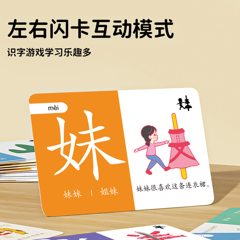 Pictographic Literacy Flashcar - огляд і ціна Educational Flash Card