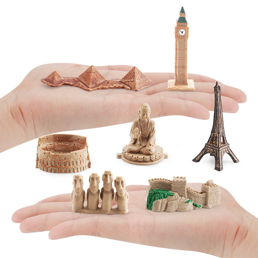 Mini Figurine Landmark Buildin - огляд і ціна Kids Toys Under 200