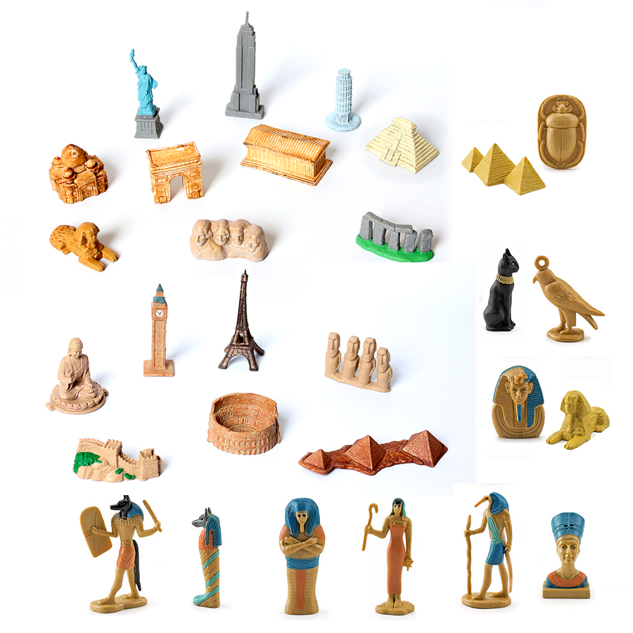 Realistic Mini Ancient Egypt,A - огляд і ціна Kids Toys Egypt