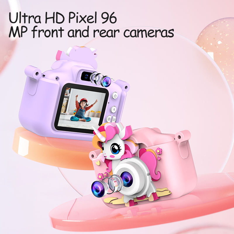Kids Camera Cartoon Unicorn To - огляд і ціна Kids Toys Top View