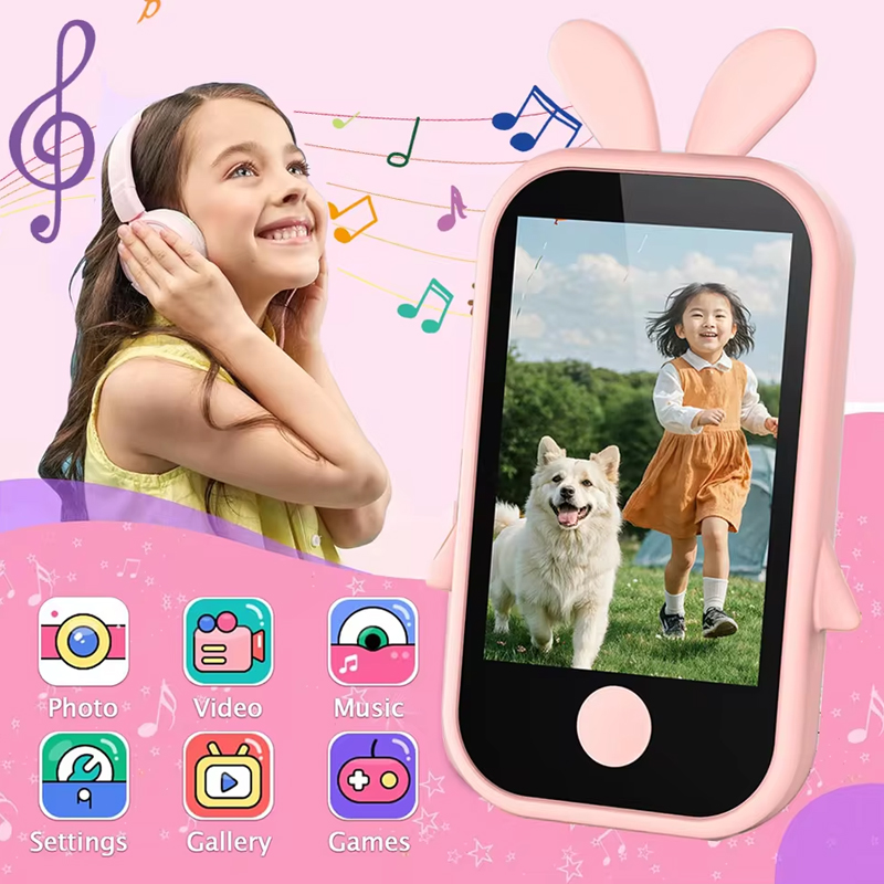 Student Camera HD 1080P Digita - огляд і ціна Kids Toys Top View