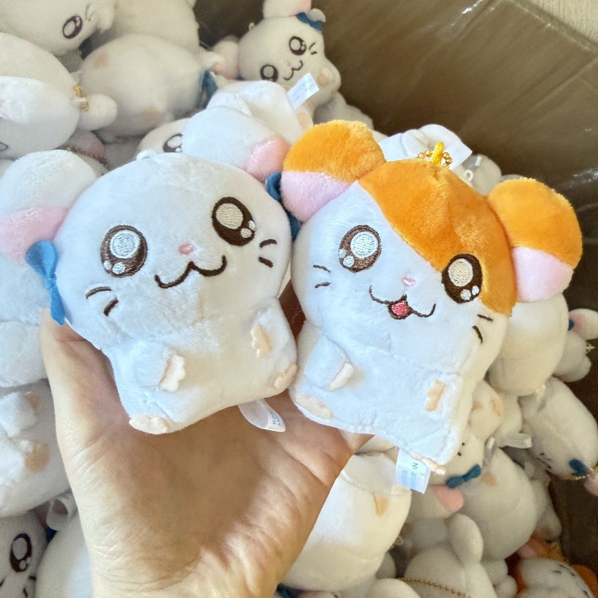 Cute Hamtaro Bijou Hugging Plu - огляд і ціна Kids Toys Resale