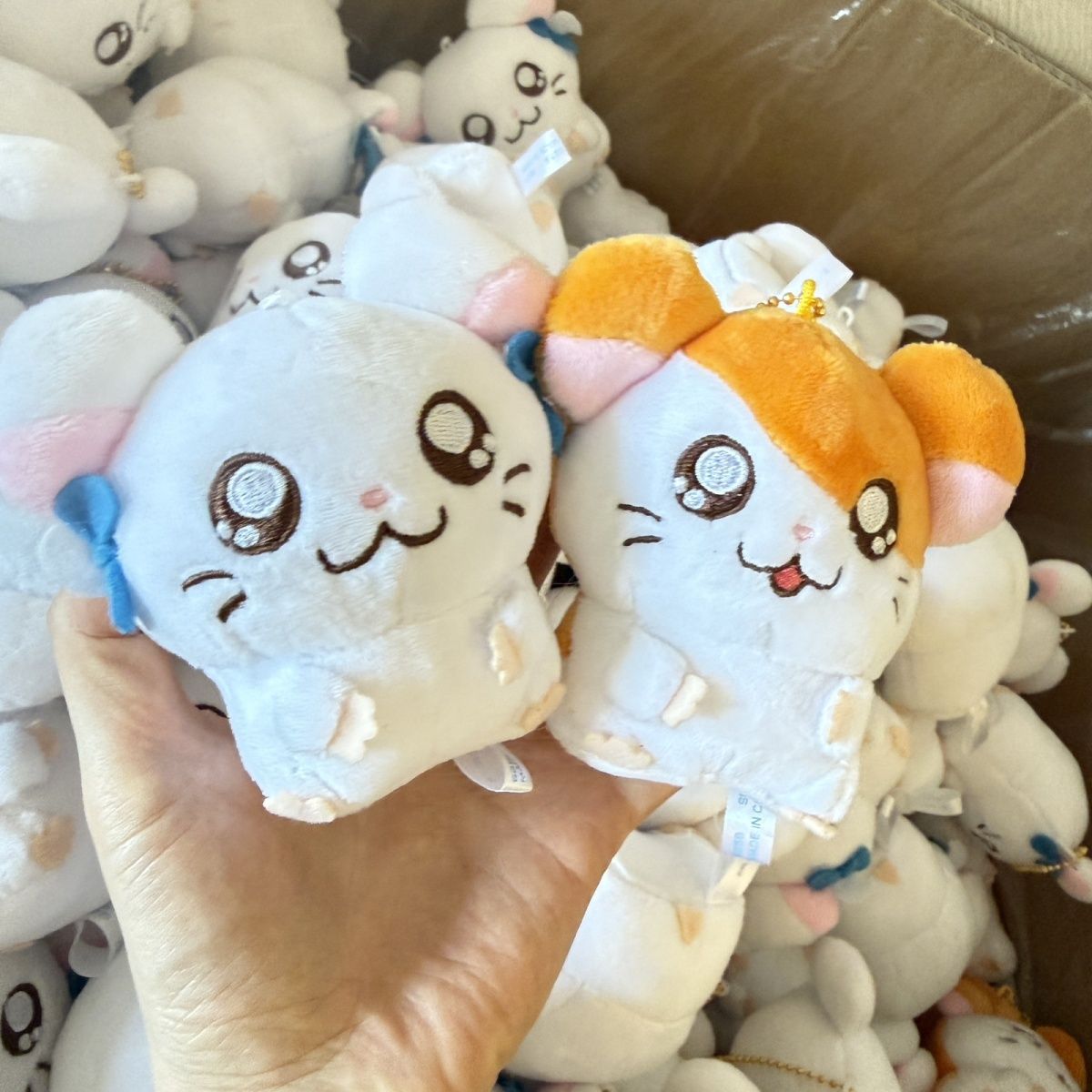 Cute Hamtaro Bijou Hugging Plu - огляд і ціна Kids Toys Resale