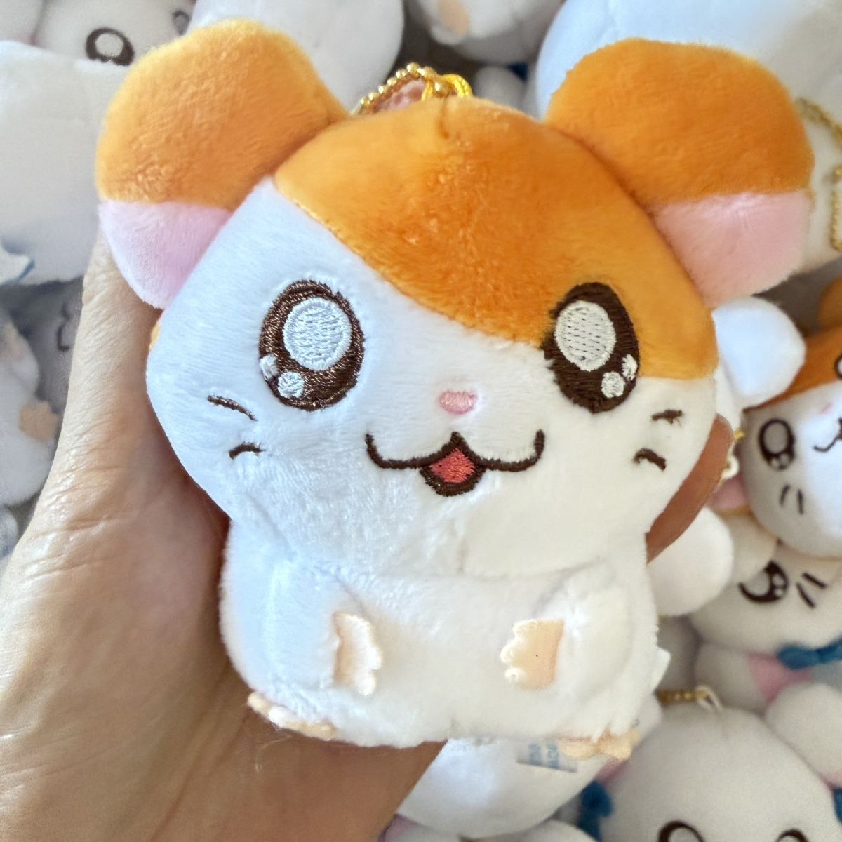 Cute Hamtaro Bijou Hugging Plu - огляд і ціна Kids Toys Resale