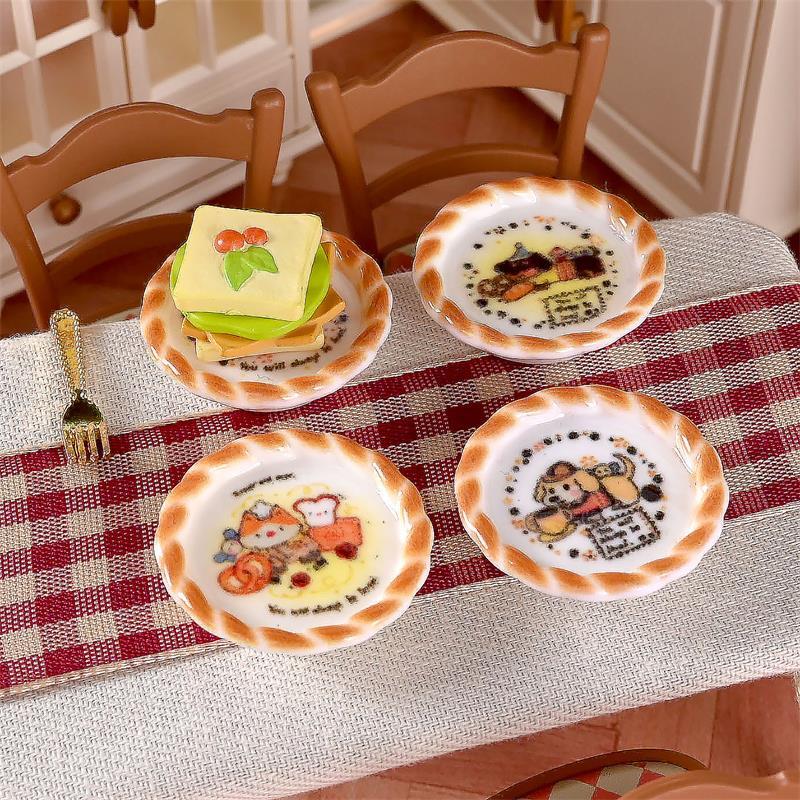 10Pcs/set Dollhouse Miniature  - огляд і ціна Kids Toys Return Gift