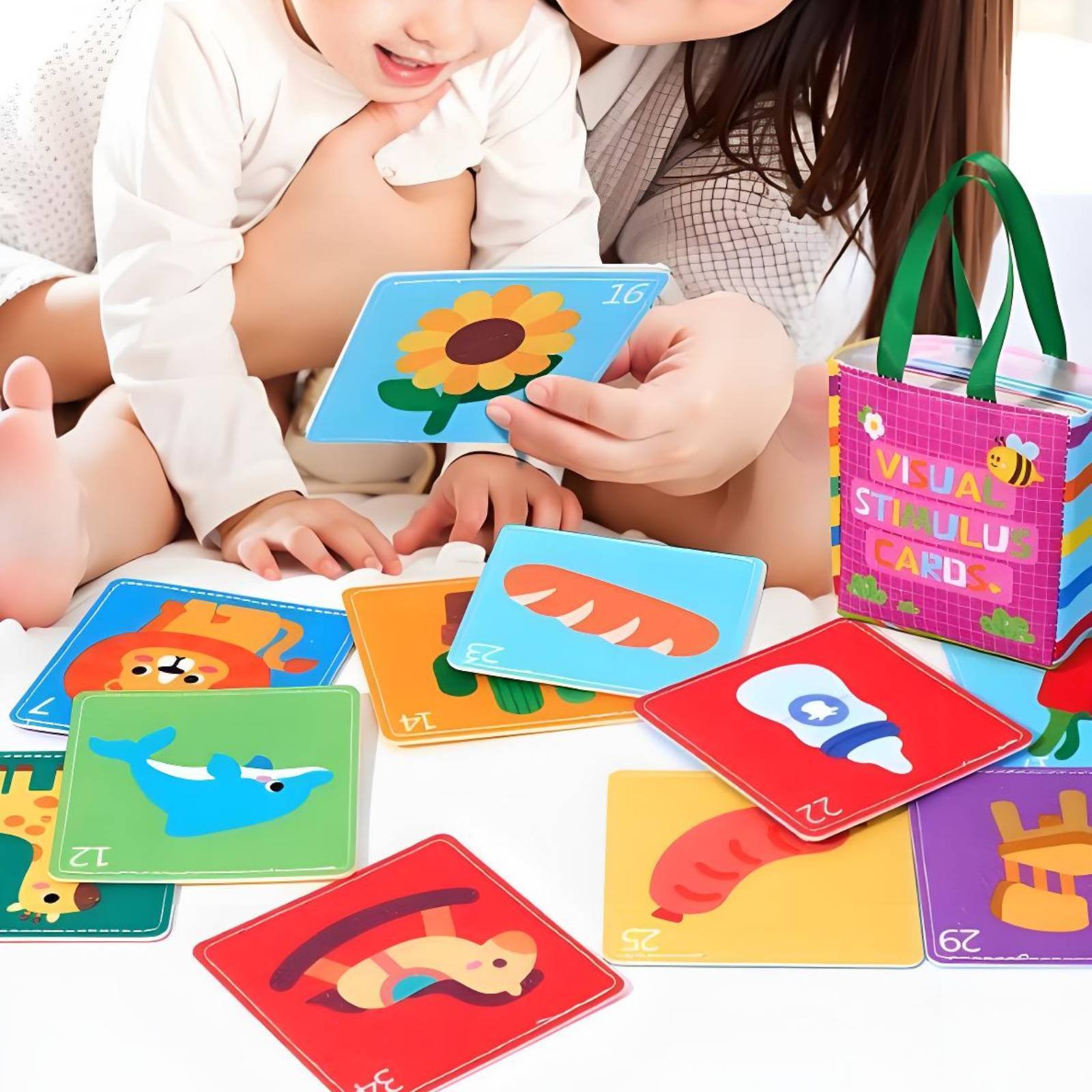 Early Education Cloth Cards 0- - огляд і ціна Educational Flash Card