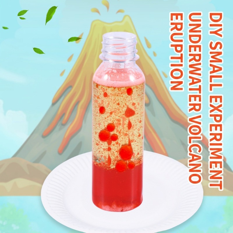 STEM 3D Assembly Undersea Volc - огляд і ціна Volcano Experiment Kit