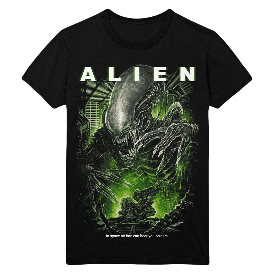 2026 SUMMER Alien T-Shirt fami - огляд і ціна Xenomorph Kids Toys