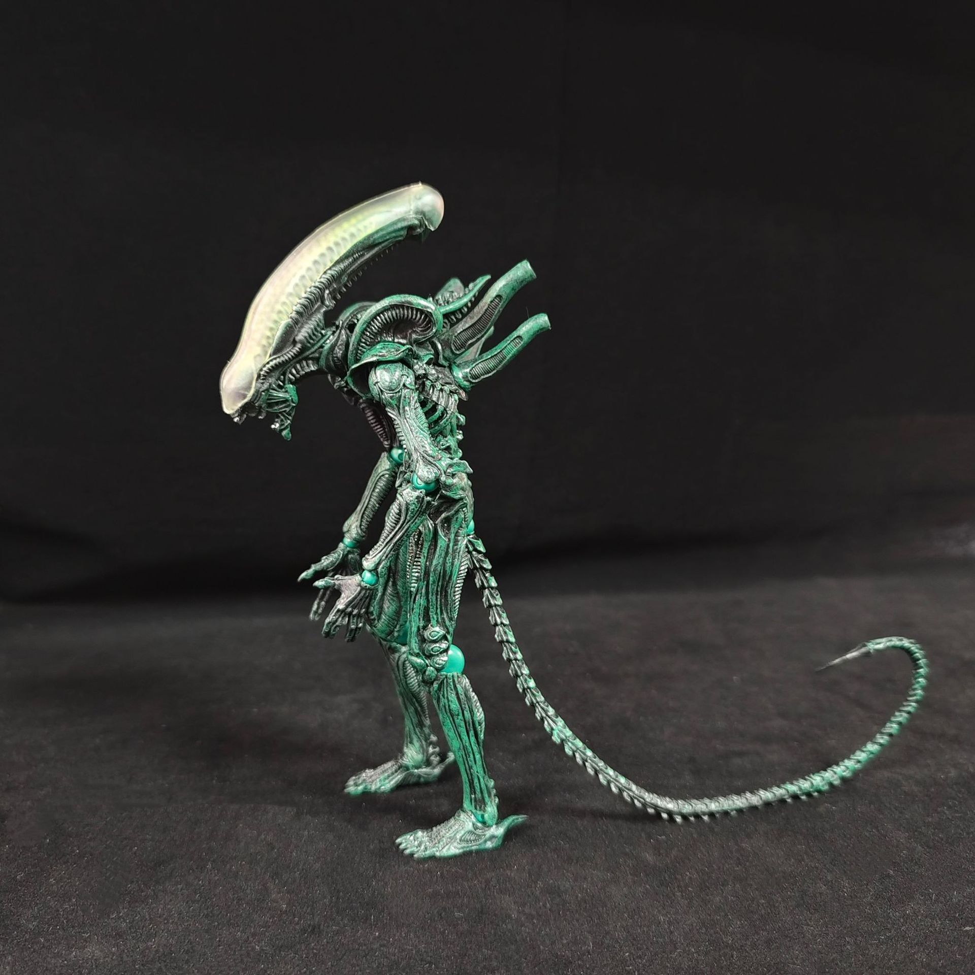 Boxed Anime Alien Action Figur - огляд і ціна Xenomorph Kids Toys