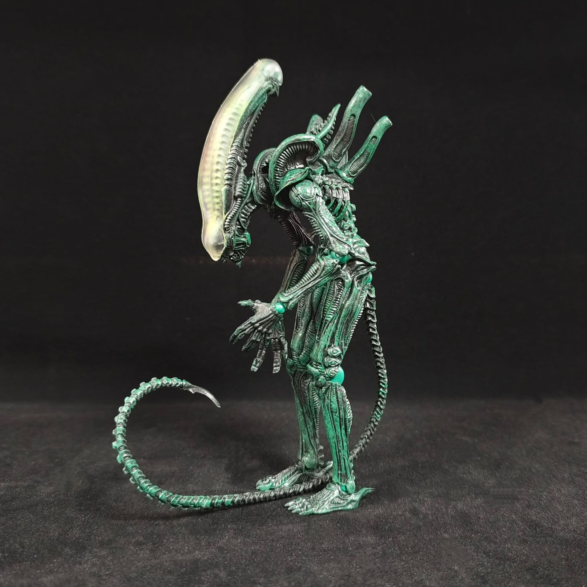 Boxed Anime Alien Action Figur - огляд і ціна Xenomorph Kids Toys