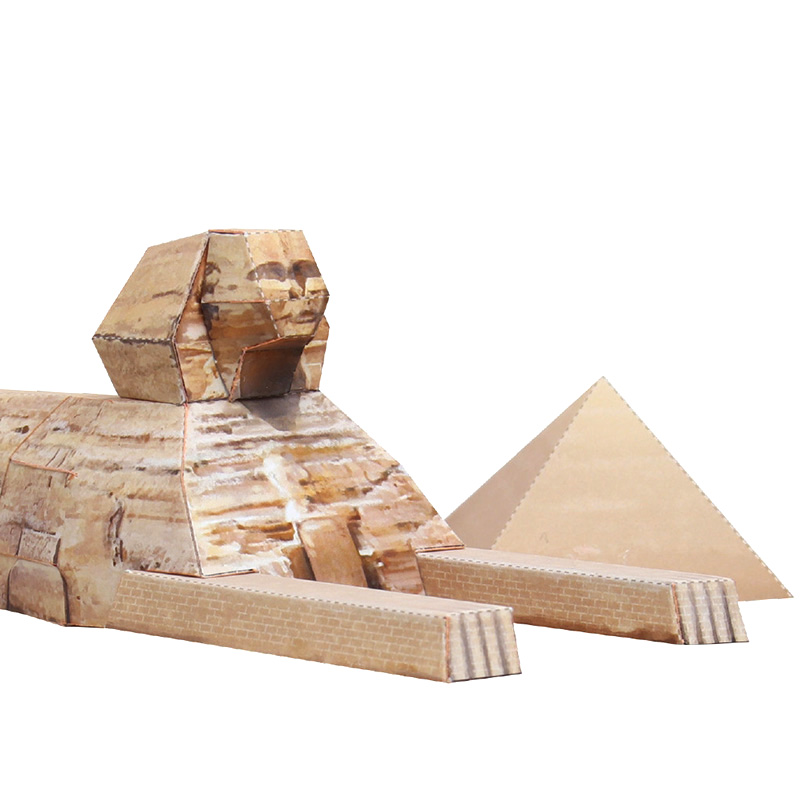 Egypt Sphinx Pyramid Folding M - огляд і ціна Kids Toys Egypt