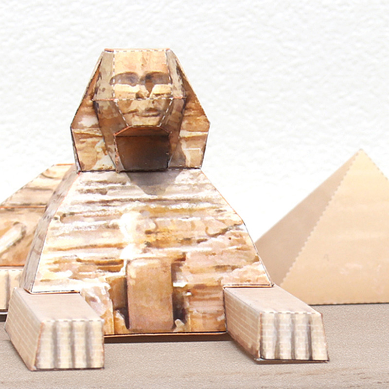 Egypt Sphinx Pyramid Folding M - огляд і ціна Kids Toys Egypt