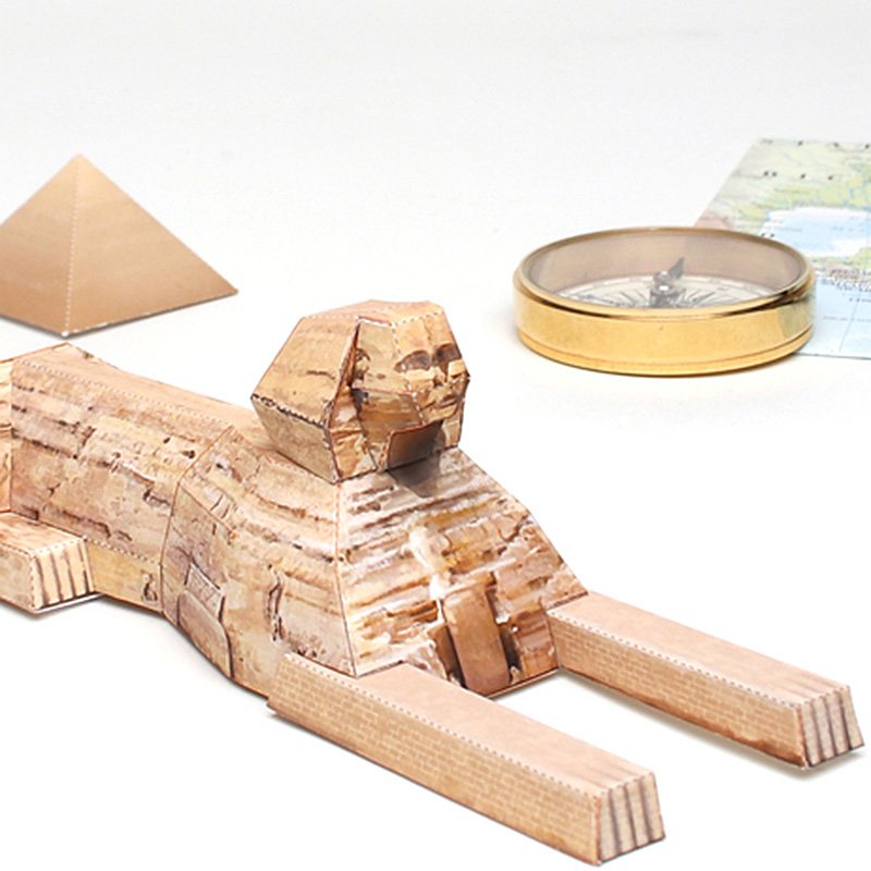 Egypt Sphinx Pyramid Folding M - огляд і ціна Kids Toys Egypt