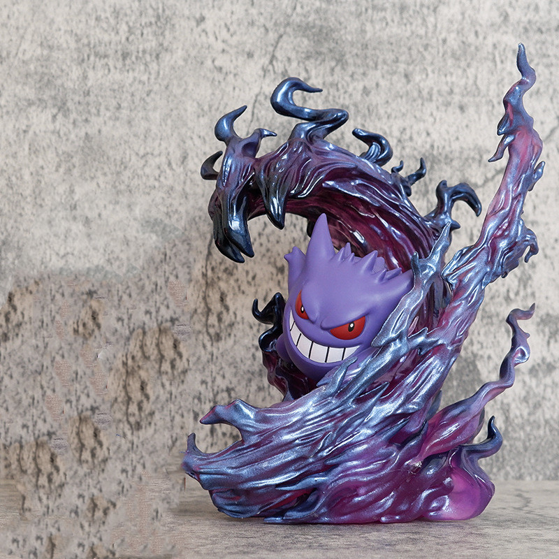 19cm Anime Pokemon Gengar Batt - огляд і ціна Kids Toys Return Gift