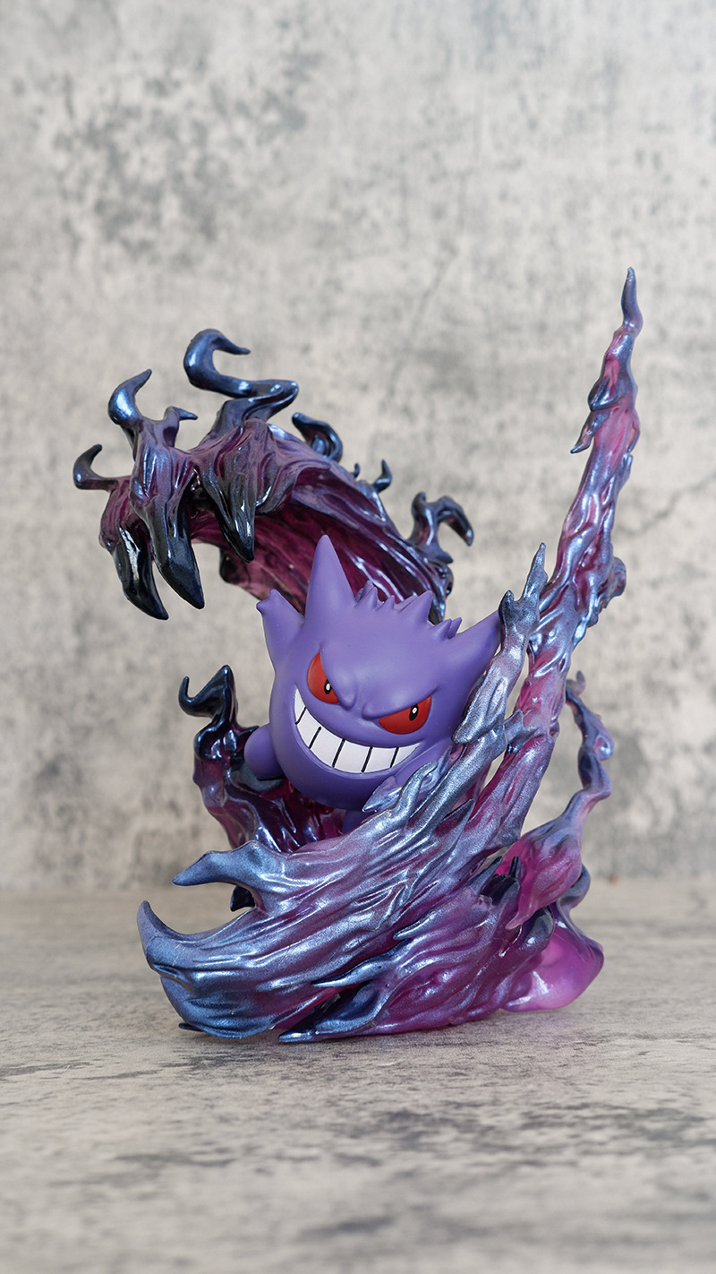 19cm Anime Pokemon Gengar Batt - огляд і ціна Kids Toys Return Gift
