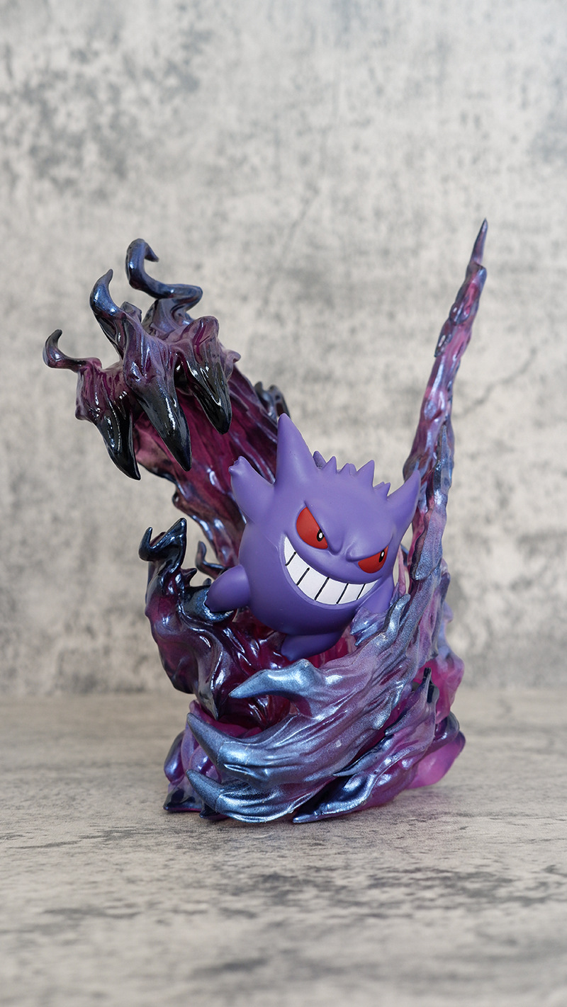 19cm Anime Pokemon Gengar Batt - огляд і ціна Kids Toys Return Gift