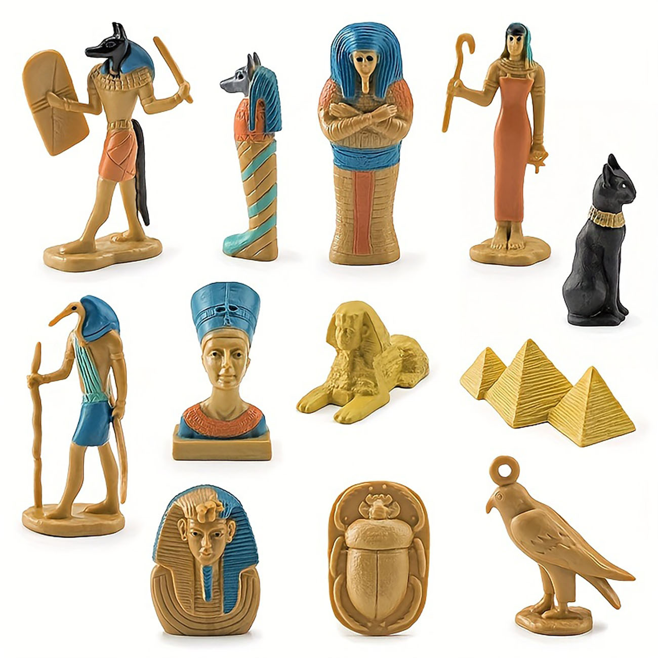 1 Set Of 12 Simulation Egyptia - огляд і ціна Kids Toys Egypt