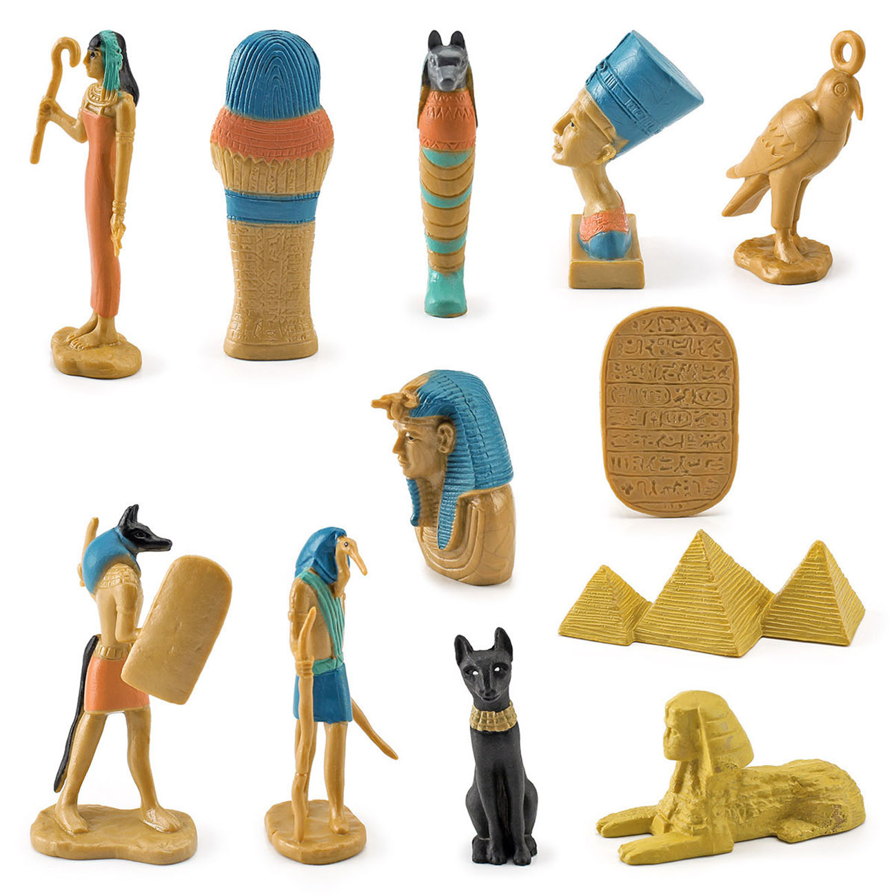 1 Set Of 12 Simulation Egyptia - огляд і ціна Kids Toys Egypt