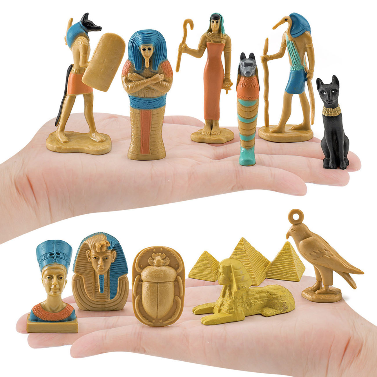 1 Set Of 12 Simulation Egyptia - огляд і ціна Kids Toys Egypt