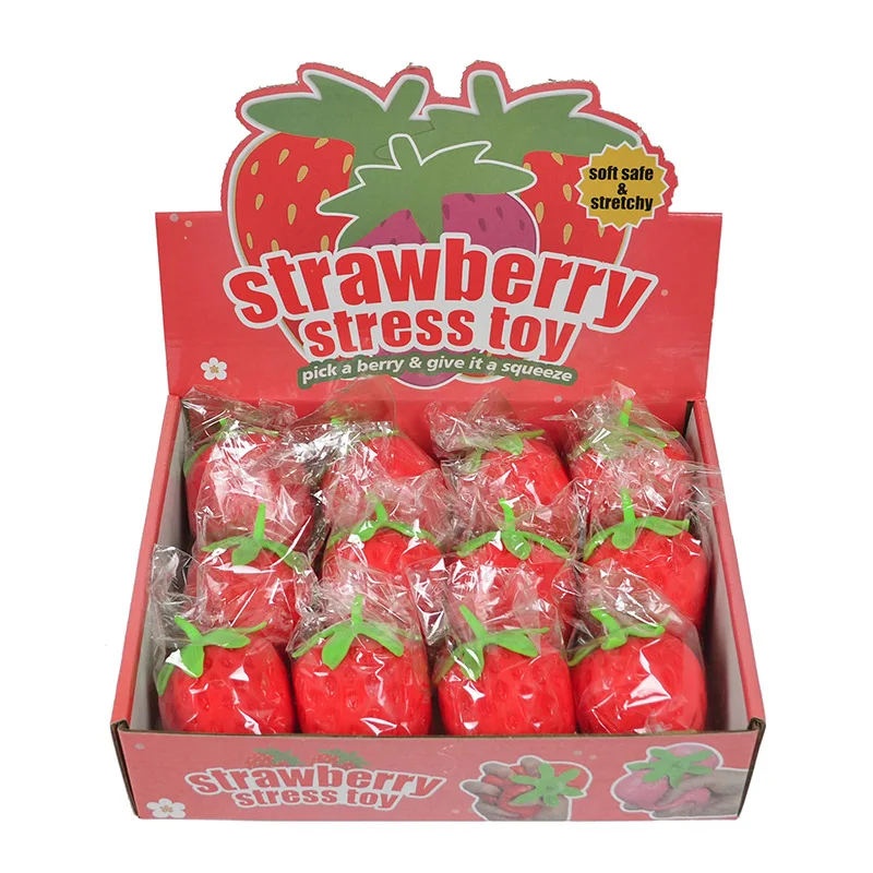 Super Jumbo Strawberry Squishi - огляд і ціна Kids Toys Return Gift