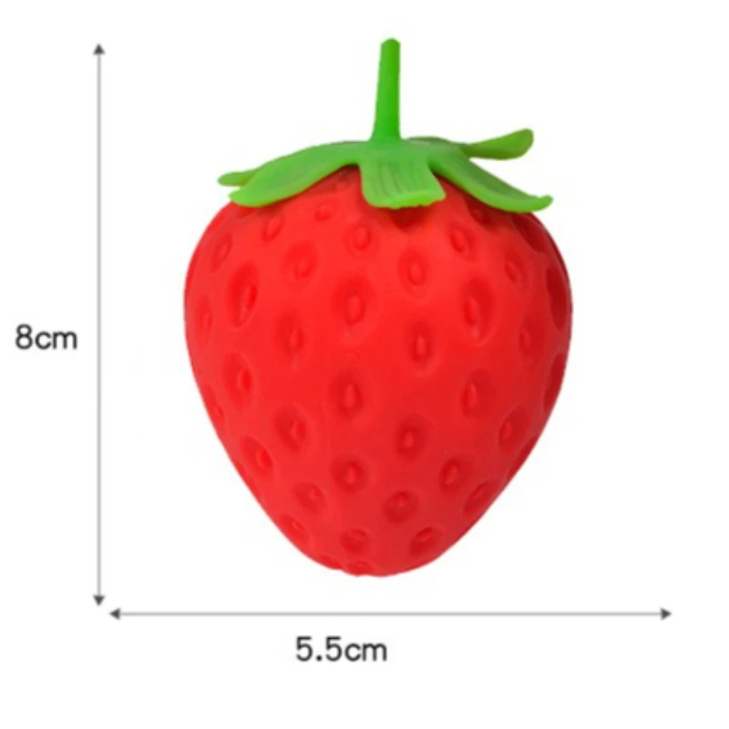 Super Jumbo Strawberry Squishi - огляд і ціна Kids Toys Return Gift