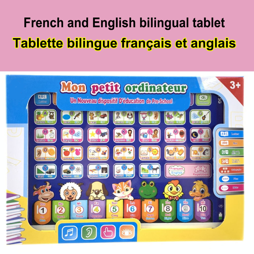 Learning Machine Tablet Intera - огляд і ціна Kids Toys Laptop