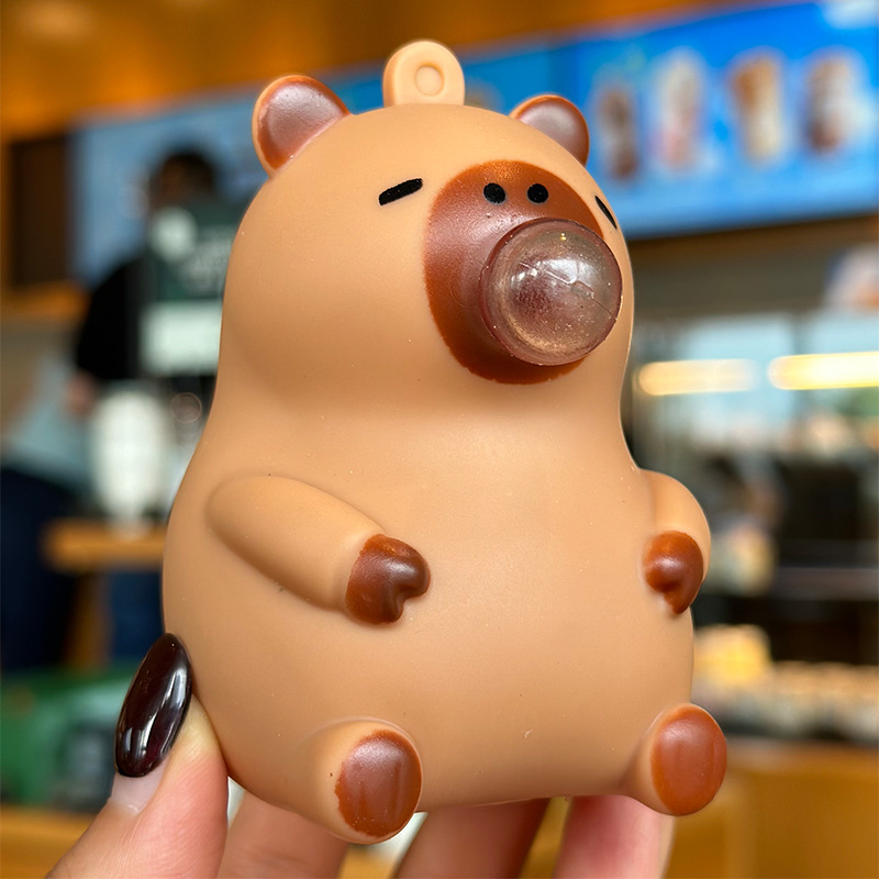 Capybara Doll Pinch Pendant To - огляд і ціна Kids Toys Variety