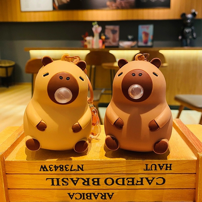 Capybara Doll Pinch Pendant To - огляд і ціна Kids Toys Variety