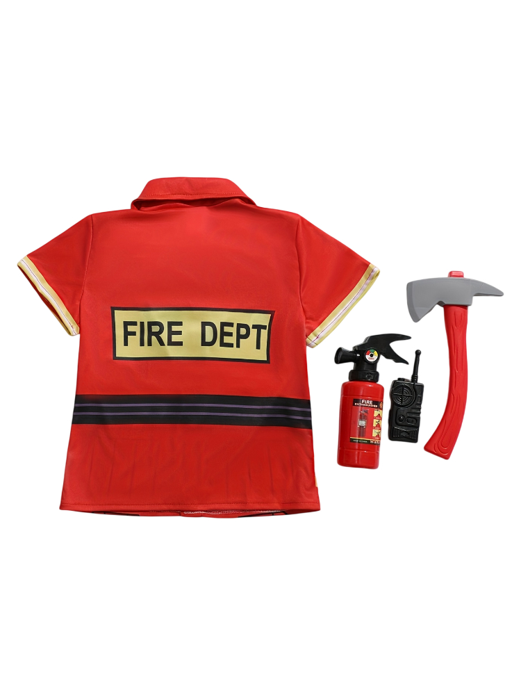 Kids Firefighter Style Shirt w - огляд і ціна Kids Toys Return Gift