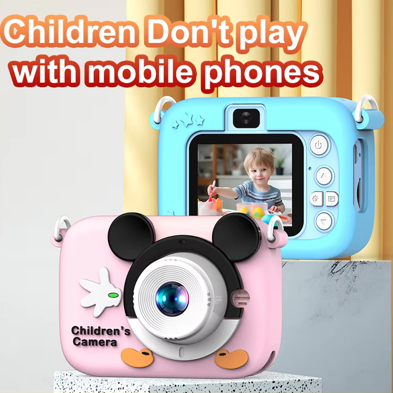 Kids Cartoon Camera 1080P HD 2 - огляд і ціна Kids Toys Top View