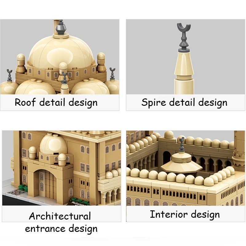 620PCS Egypt Muhammad Ali Mosq - огляд і ціна Kids Toys Egypt