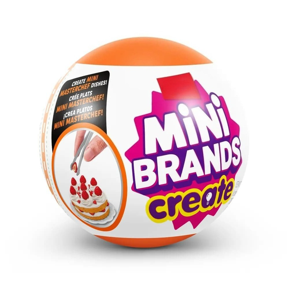 Mini Brands Create Master Chef - огляд і ціна Kids Toys Under 200