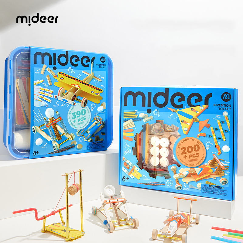 Mideer 200+ Pcs Invention Toy  - огляд і ціна Kids Toys Under 200