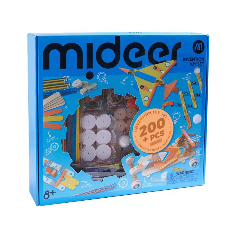 Mideer 200+ Pcs Invention Toy  - огляд і ціна Kids Toys Under 200