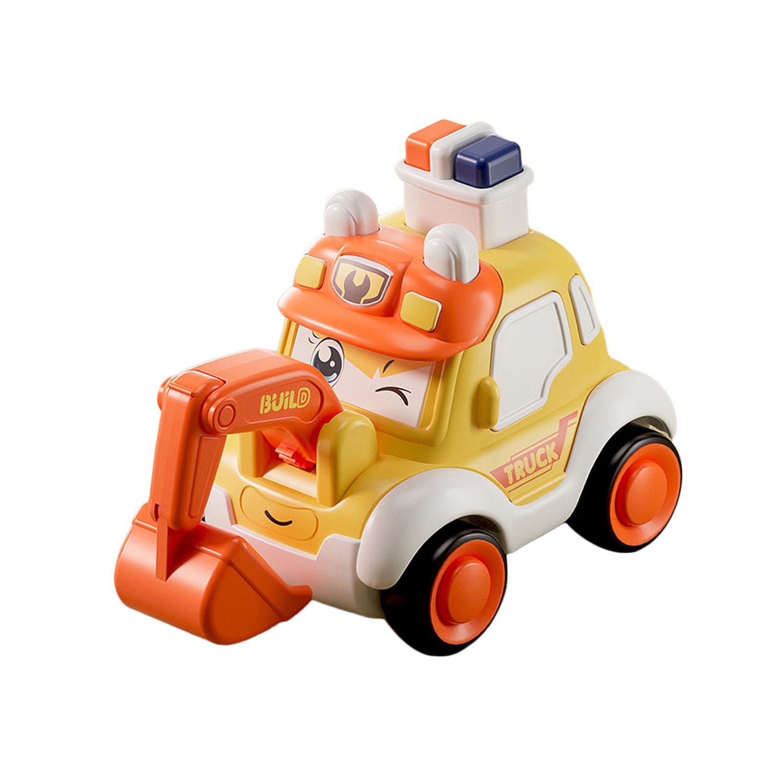 Press and Go Cars Creative Par - огляд і ціна Kids Toys Unique