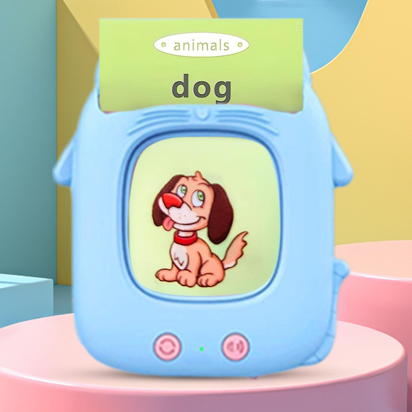 Talking Cards For Toddler Talk - огляд і ціна Educational Flash Card