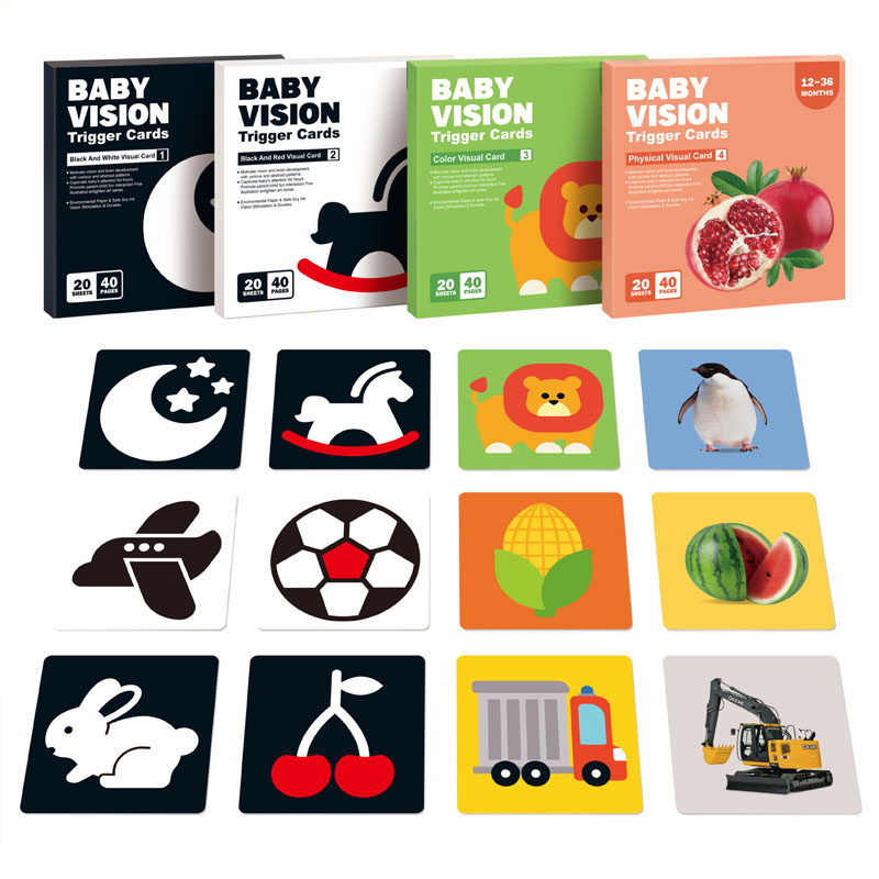 Early Education Toys For Baby  - огляд і ціна Educational Flash Card