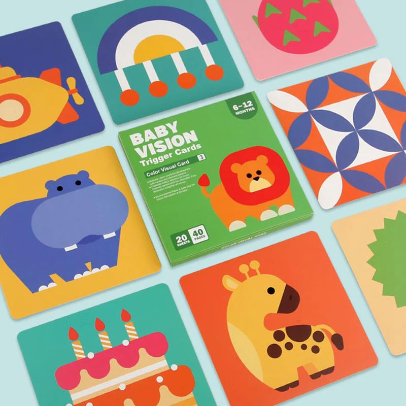 Early Education Toys For Baby  - огляд і ціна Educational Flash Card