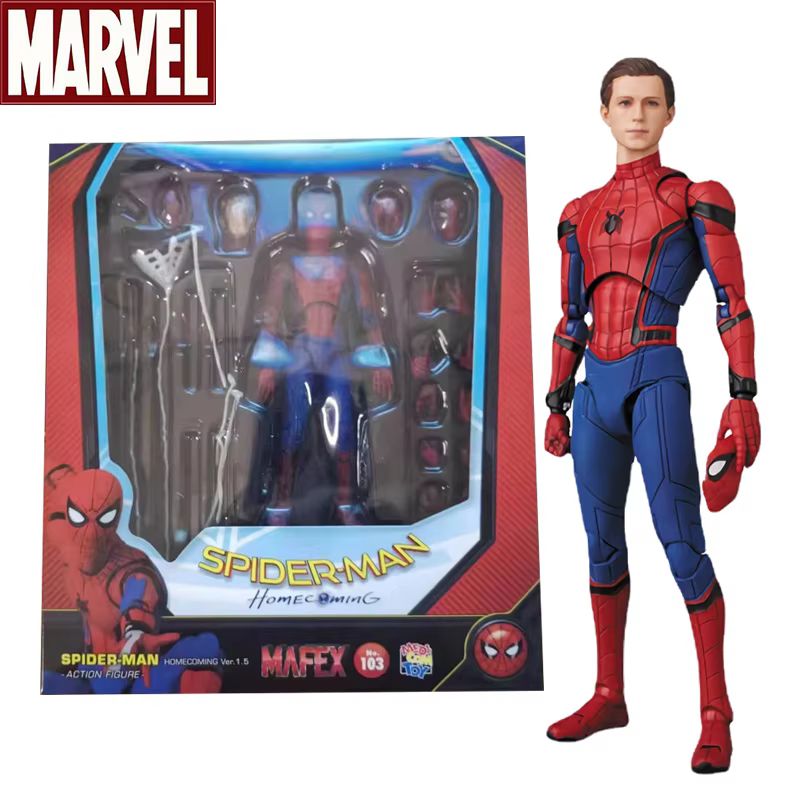 Mafex 103 Spider Man Action Fi - огляд і ціна Kids Toys Variety