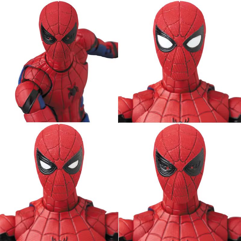 Mafex 103 Spider Man Action Fi - огляд і ціна Kids Toys Variety