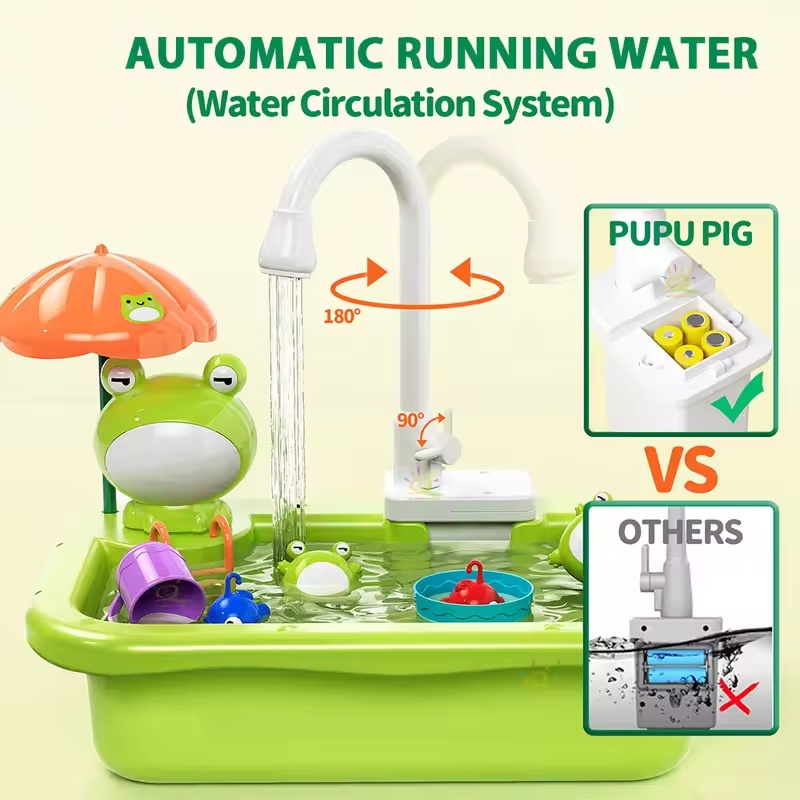 New Kids Kitchen Sink Electric - огляд і ціна Kids Toys Unique