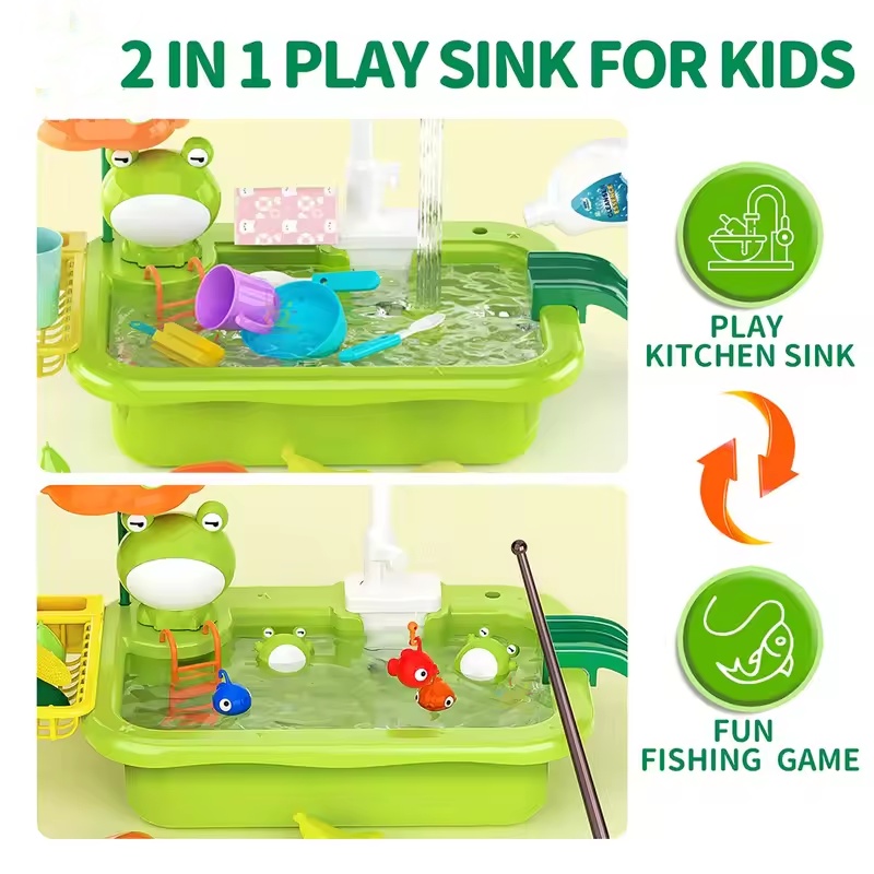 New Kids Kitchen Sink Electric - огляд і ціна Kids Toys Unique