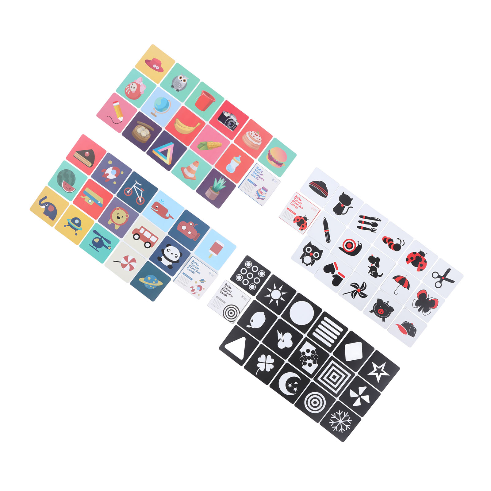 ZK40 64pcs High Contrast Baby  - огляд і ціна Educational Flash Card