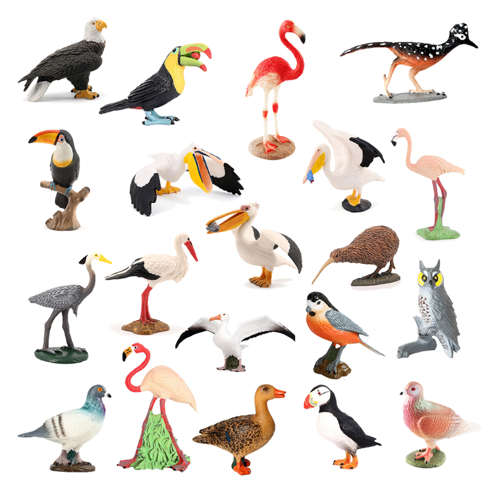 Plastic Peacock Phoenix Mallar - огляд і ціна Kids Toys Under 200
