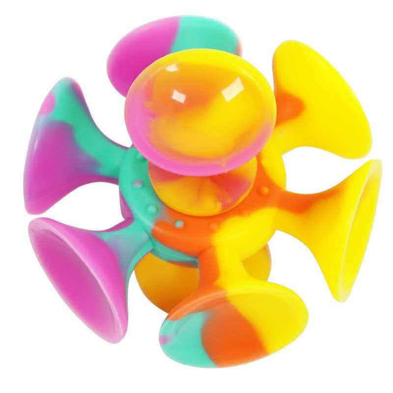 Unique Suction Cup Silicone Fi - огляд і ціна Kids Toys Unique