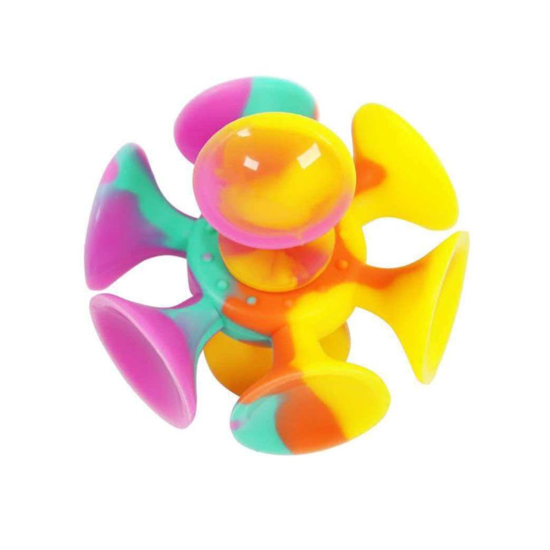 Unique Suction Cup Silicone Fi - огляд і ціна Kids Toys Unique
