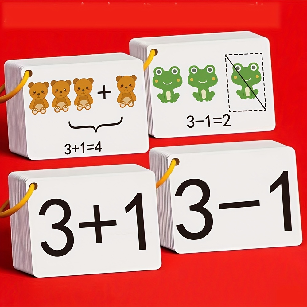 132 Cards with Addition and Su - огляд і ціна Educational Flash Card
